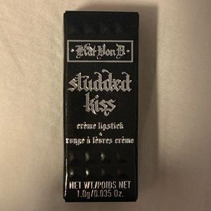 KVD mini studded lipstick in ‘Double Dare’